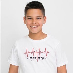 Blessed Thyself Logo T- shirt ( Unisex Kids )